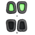 thumbnail image 5 of Tholdsy Almohadillas para los oídos Cojín Auricular Color a juego Protección auditiva Esponja transpirable Reemplazo en la oreja para Relojes inteligentes Verde, 5 of 5