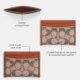 thumbnail image 3 of Estuche para Tarjetas Coach Crystal Signature Jacquard Ámbar Pulido, 3 of 5