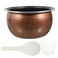 thumbnail image 1 of Electric Cooker Inner Cooking Pot Rice Cooker Replacement Rust Protection Liner Pot, 1 of 9