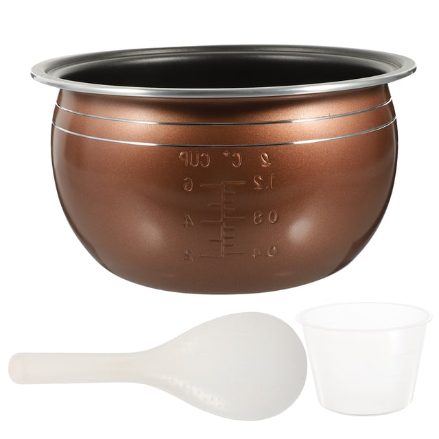 Electric Cooker Inner Cooking Pot Rice Cooker Replacement Rust Protection Liner Pot