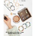 thumbnail image 3 of Kit de perlas DodoBeads 1910 unidades con chip de cristal para hacer joyas, 3 of 6
