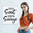 thumbnail image 5 of Teenager Room Hanging Decor Sweet Sign Girl Room Aesthetic Stuff Cute Room Minimalist Decor Bedroom Porch Aesthetic Decorations for Teen Girls Aesthetic, 11.8 x 13.8 Inches, 5 of 7
