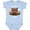 AE-Light Blue, variant on Inktastic Happy Groundhog Day- Cute Boys or Girls Baby Bodysuit