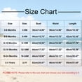 thumbnail image 4 of Busydd 3 Months-3 Years Baby Girl Dress with Hat Fashion Floral Print Sleeveless Sundress Casual Summer Cute Girls Dresses 6-9 Months, 4 of 9