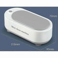 thumbnail image 2 of Ultrasonic Cleaner, Ultrasonic Cleaning Device Cleaning Device, Professional Ultrasonic Tub Cleaning Device for Cleaning Jewelry, Watches, Glasses, Ut, 2 of 5
