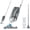 Gray, variant on 2025 Upgraded Handheld Pool Vacuum Cleaner for Above Ground & Inground Pools - Cordless Pool Cleaner w/18.5GPM Suction, Telescoping Pole(20-69in), 2 Brush Heads - Ideal for Spas & Hot Tubs