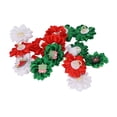 thumbnail image 3 of YINKUU 16pcs Christmas Dog Hair Bands Dog Hair Flowers with Rubber Bands for Wedding Birthday Party Celebration Festival, 3 of 21