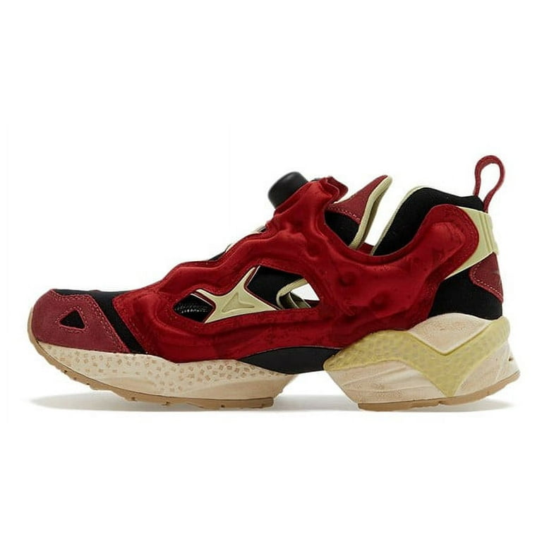 【Reebok × PEANUTS INSTAPUMP FURY 95】 Reebok Adult Mens Instapump Fury 95 Lifestyle Sneakers