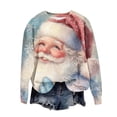 thumbnail image 4 of Winter Saving Talove Long Sleeve Shirts for Women Funny Graphic Sweatshirt Women Fall Clothes Blouses Business Work Tee Top Womens Tops Long Sleeve Dressy Casual Christmas Shirts, 4 of 4