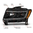 thumbnail image 4 of ANZO USA 111568 Projector Headlight Fits select: 2011-2013 JEEP GRAND CHEROKEE, 4 of 10
