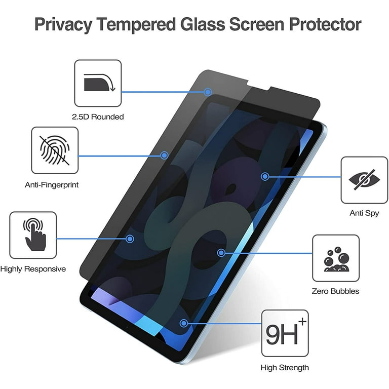 Apple iPad Air 10.9 (4th generation) Screen Protector - Privacy