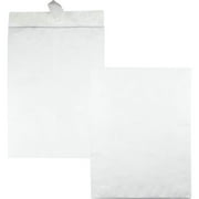 Quality Park Tyvek Jumbo Survivor Envelopes - Catalog - 14 1by2"W x 20" L- 18 lb - Self-sealing - Tyvek - White