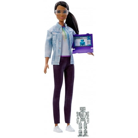 Barbie Careers Robotics Engineer Doll, Brunette