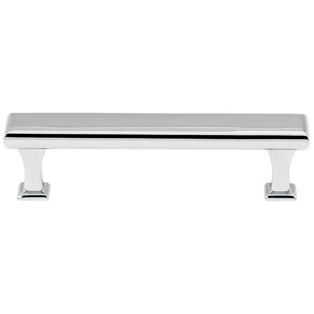 Alno A310 35 Manhattan 3 1 2 Center To Center Bar Cabinet Pull Walmart Com Walmart Com