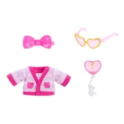 LOL Surprise Plush Surprise Blind Plush Toy – Hidden Fashions & 7 Surprises Inside, Collectible On-the-Go Doll, Random Style, 6 Styles to Collect, Ages 4+