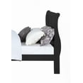 thumbnail image 2 of Black Finish Twin Sleigh Bed by Louis Philippe - Combining Durability and Sophistication, 2 of 6
