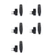 thumbnail image 1 of 5X Walkie Talkie Inalámbrico Bluetooth PTT Auricular Manos K Enchufe para Micrófono Adaptador de Auriculares, 1 of 5