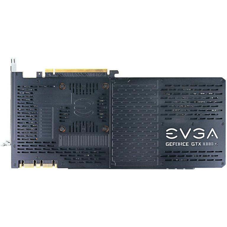 EVGA GeForce GTX 1080 Ti FTW3 Gaming, 11GB GDDR5X, Technology - 9 Thermal Sensors RGB LED G/P/M, 3x Async Fan Control, Optimized Airflow Design Graphics Card 11G-P4-6696-KR - Walmart.com
