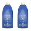 Method Glass + Surface Cleaner Refill Mint - 68 fl oz 2 Pack