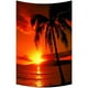 thumbnail image 1 of Tapiz colgante de pared ABPHQTO Hawaii verano playa palmera azul 150x228 cm, 1 of 1