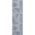 thumbnail image 2 of Addison Rugs Mayfield Washable Transitional Geometric Navy Runner Rug, 2'3" x 7'6", 2 of 5