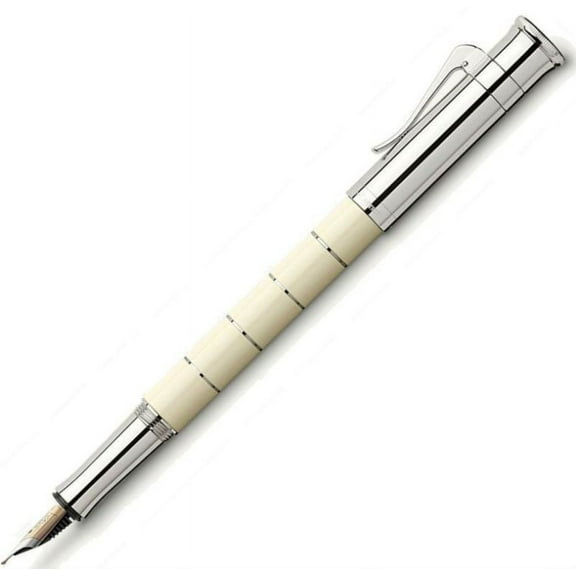 Graf von Faber-Castell Fountain Pen Classic Anello Ivory - Medium - FC-145670