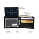 thumbnail image 5 of Cartera Tommy Hilfiger Hombre Piel Pliegue Fino Negra, 5 of 6