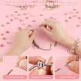 thumbnail image 3 of 134pcs Girls Charms Bracelet Making Kits, Cute and Fun DIY Jewelry Beading Jewelry Making Kits for 5-12 Years Old Girls, New Year Birthday Gifts, 3 of 8
