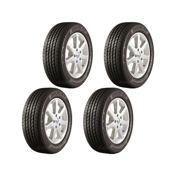 PAQUETE DE 4 LLANTAS 175/70 R13 DOUGLAS ALL-SEASON SL 82S