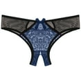 thumbnail image 3 of Comfortable Women's Low Waist Briefs - Breathable Mesh Underwear for Everyday Wear Stylish and Functional Panties, 3 of 3