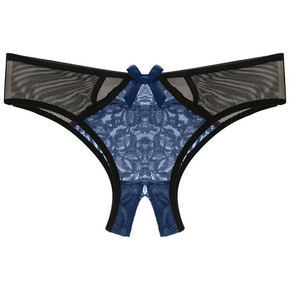Women's Low Rise Breathable Mesh Underwear Soft Comfortable Seamless Panties for Everyday Wear