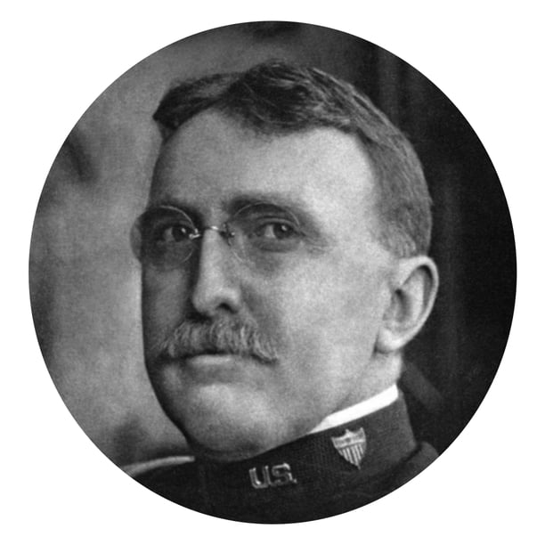 John Leonard Hines N 1868 1968 US Army Major General During World War 