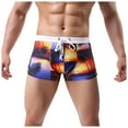 thumbnail image 2 of Kiplyki Men's Casual Sports Pants Fitness Pants Beach Pants Boxer Shorts Sports Pants, 2 of 3