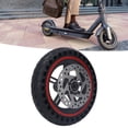 thumbnail image 4 of Scooter Eléctrico Neumilar Celular, Conjunto de la Rueda Trasera del Scooter Rojo Cojinete Fuerte de Aluminio de Aluminio de Disipació de Calor Con Freno de Disco de 120 mm, 4 of 7