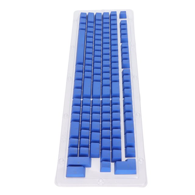 Key Keyboard Keycaps 114 Key PBT OEM Height Two Color Injection Light Transmitting Mechanical Keyboard Keycap