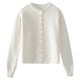 thumbnail image 3 of Cárdigan de punto para mujer primavera y otoño nuevo 2024 estilo coreano japonés informal versátil suave viento perla suéter con botones chaqueta de mujer, 3 of 3