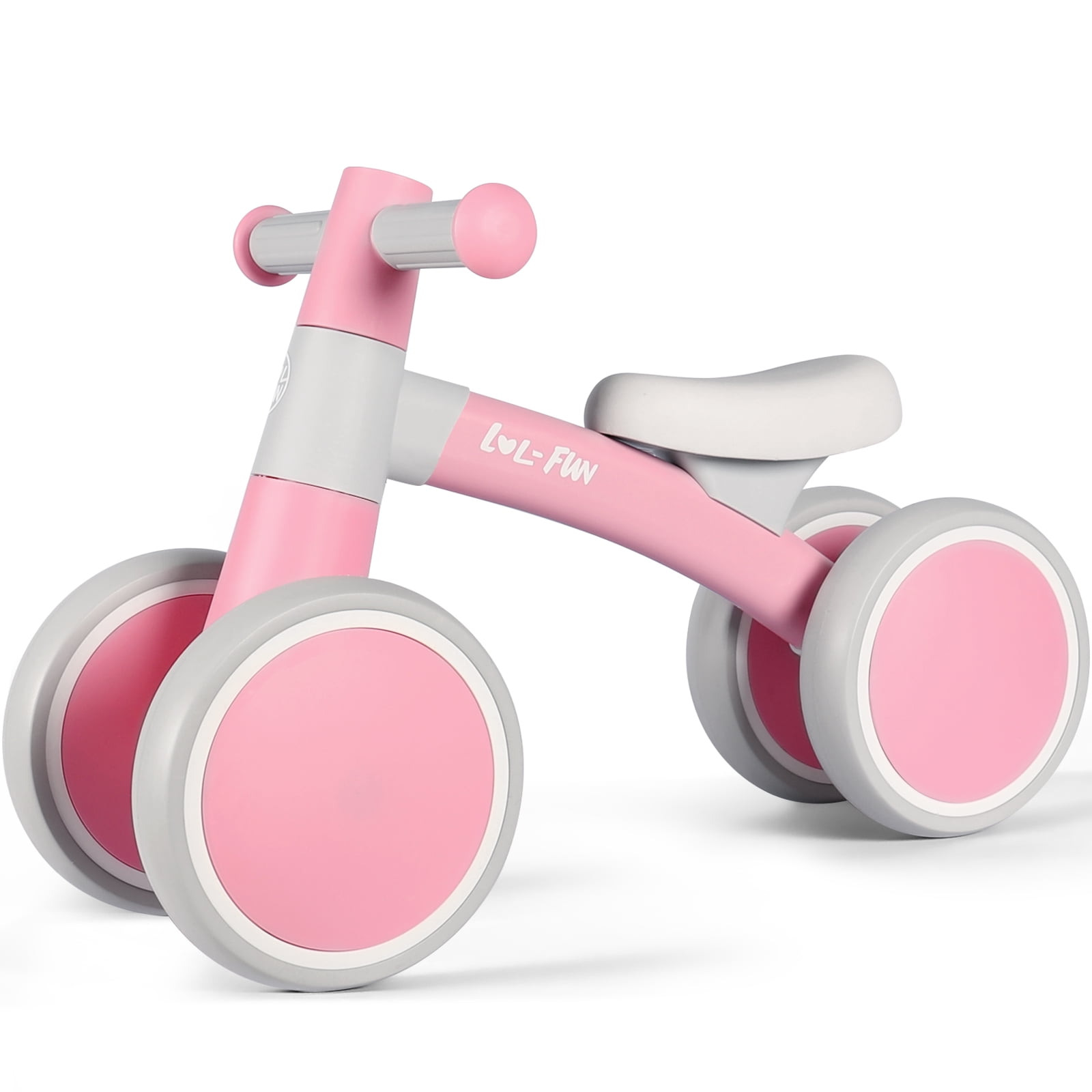 LOL-Fun 4 Wheels Balance Bicycle Walking Studying Balance Baby Balance ...
