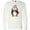 AA-White, variant on Inktastic Cuddly Christmas Penguin Long Sleeve T-Shirt