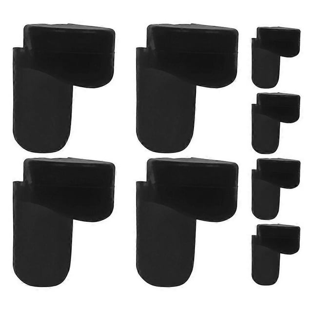 8pcs Silicone Clarinet Thumb Rests for Comfortable Play, Universal Fit for Clarinet & Oboe, Easy Installation for Beginners and Musicians