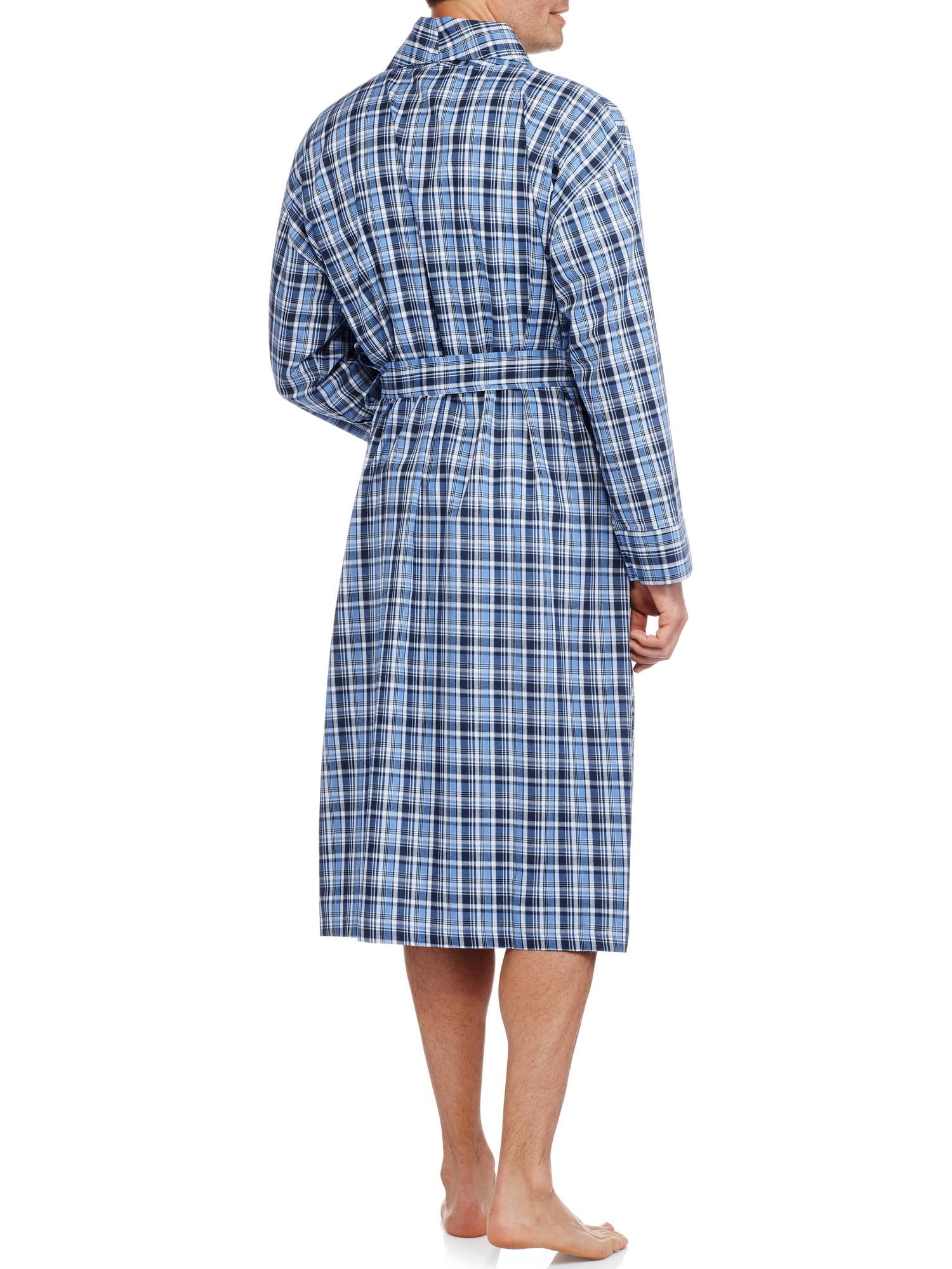 Hanes Men's and Big Men's Woven Shawl Pajama Robe