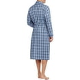 thumbnail image 2 of Hanes Men's and Big Men's Woven Shawl Pajama Robe, 2 of 2