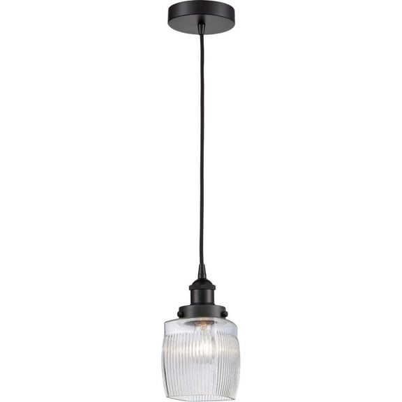 Innovations Lighting - Colton - 1 Light Mini Pendant In Traditional Style-8.5