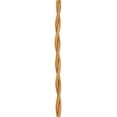 thumbnail image 2 of B&P Lamp® Gold Rayon Covered Lamp Cord, Twisted 100' Spool, 2 of 2