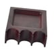 thumbnail image 4 of Soporte para taco de billar, soporte para taco de billar contra la mesa, herramienta profesional para apoyar el snooker Rojo, 4 of 9
