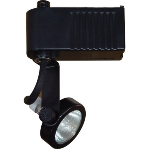 Volume Lighting V2741 Line Voltage And Track 5" Tall Track Head - Black