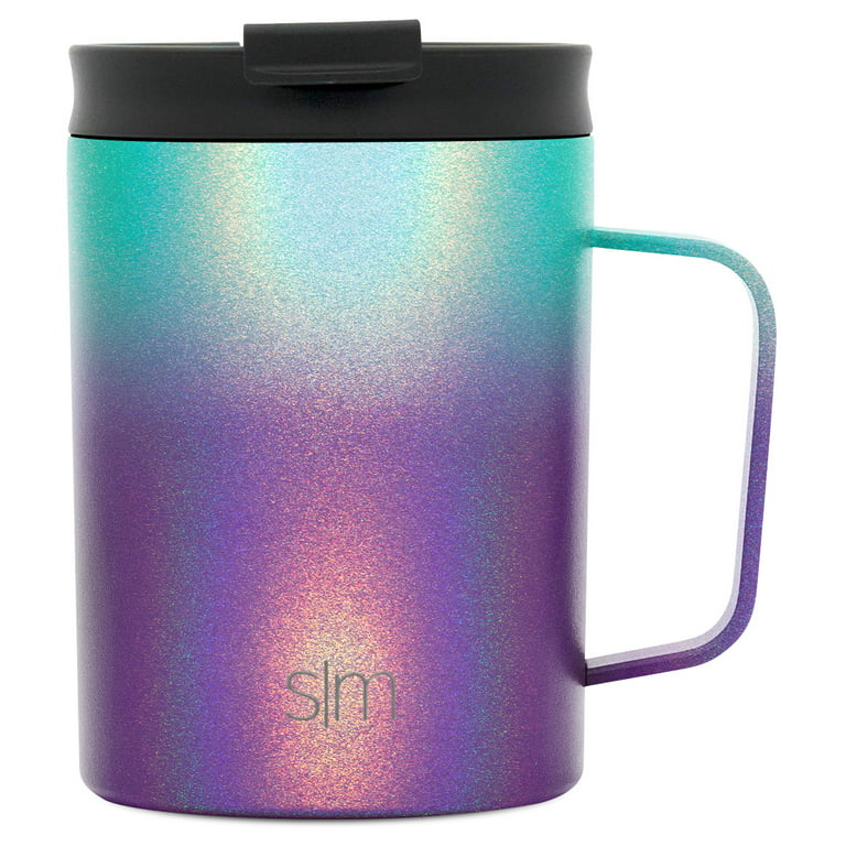Simple Modern 12 oz Scout Coffee Mug Tumbler - Travel Cup for Men