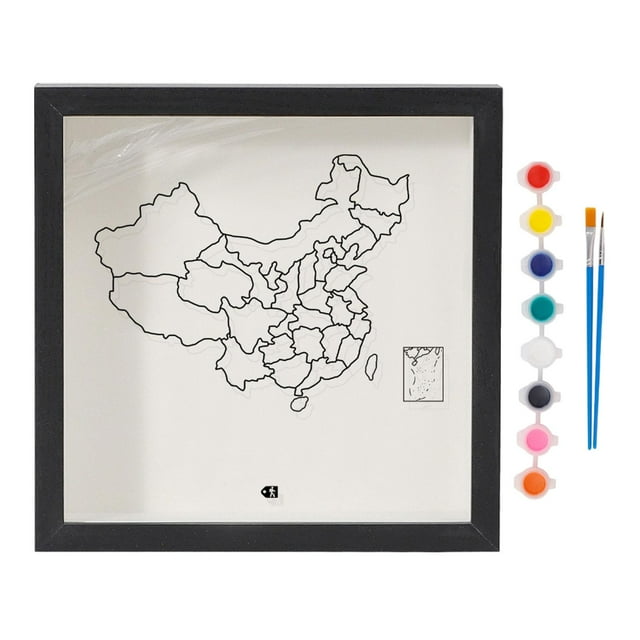 GROWTH TANK Shadow Box Frame Display Case for Wedding Movie Sporting Events Concert Stub black 15x15cm