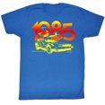 thumbnail image 1 of Back To The Future Movie Way Ba Adult T-Shirt Tee, 1 of 1