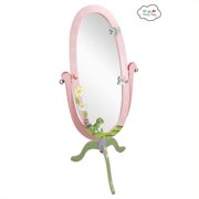 Angle View: Fantasy Fields - Magic Garden Standing Mirror