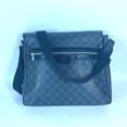 thumbnail image 2 of Pre-Owned LOUIS VUITTON N41272 Damier Graphite Distrix MM Bag Flap Messenger... (Fair), 2 of 13